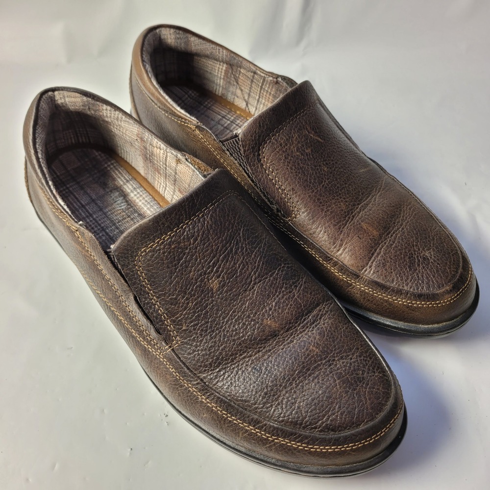 Eastland Kaitlyn Loafers Womens 10M‎ Brown Leather Slip On Shoes 3895-02